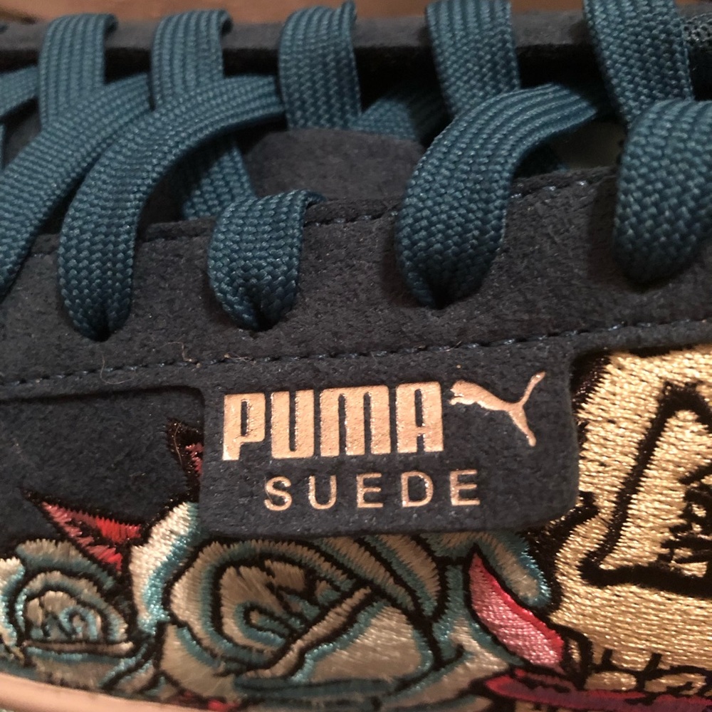 Puma Suede “Classic Skull” US 8.5, 9.5, 10 NEW - Picture 3 of 5